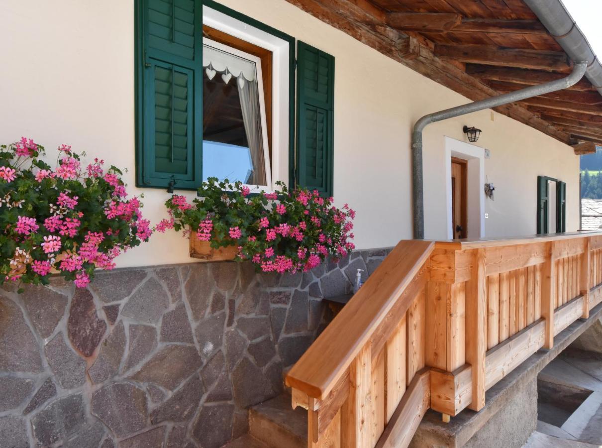 Casa Dorich Διαμέρισμα Pozza di Fassa Εξωτερικό φωτογραφία